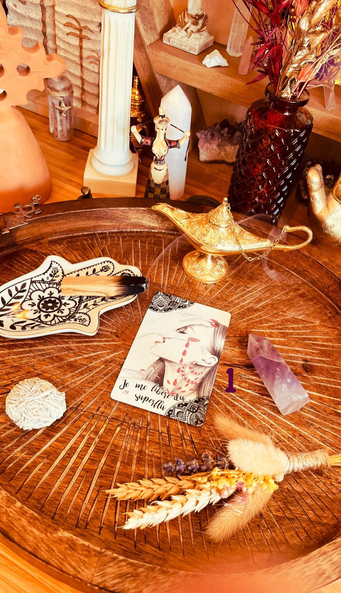 Allgemeine Kartenlegung 